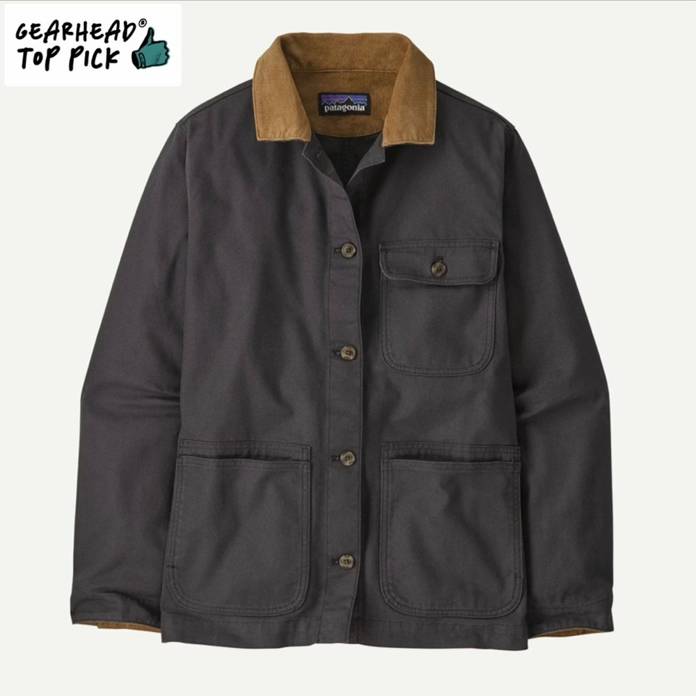 NWT Patagonia Women's Point Reyes Canvas Coat - Picture 10 of 16